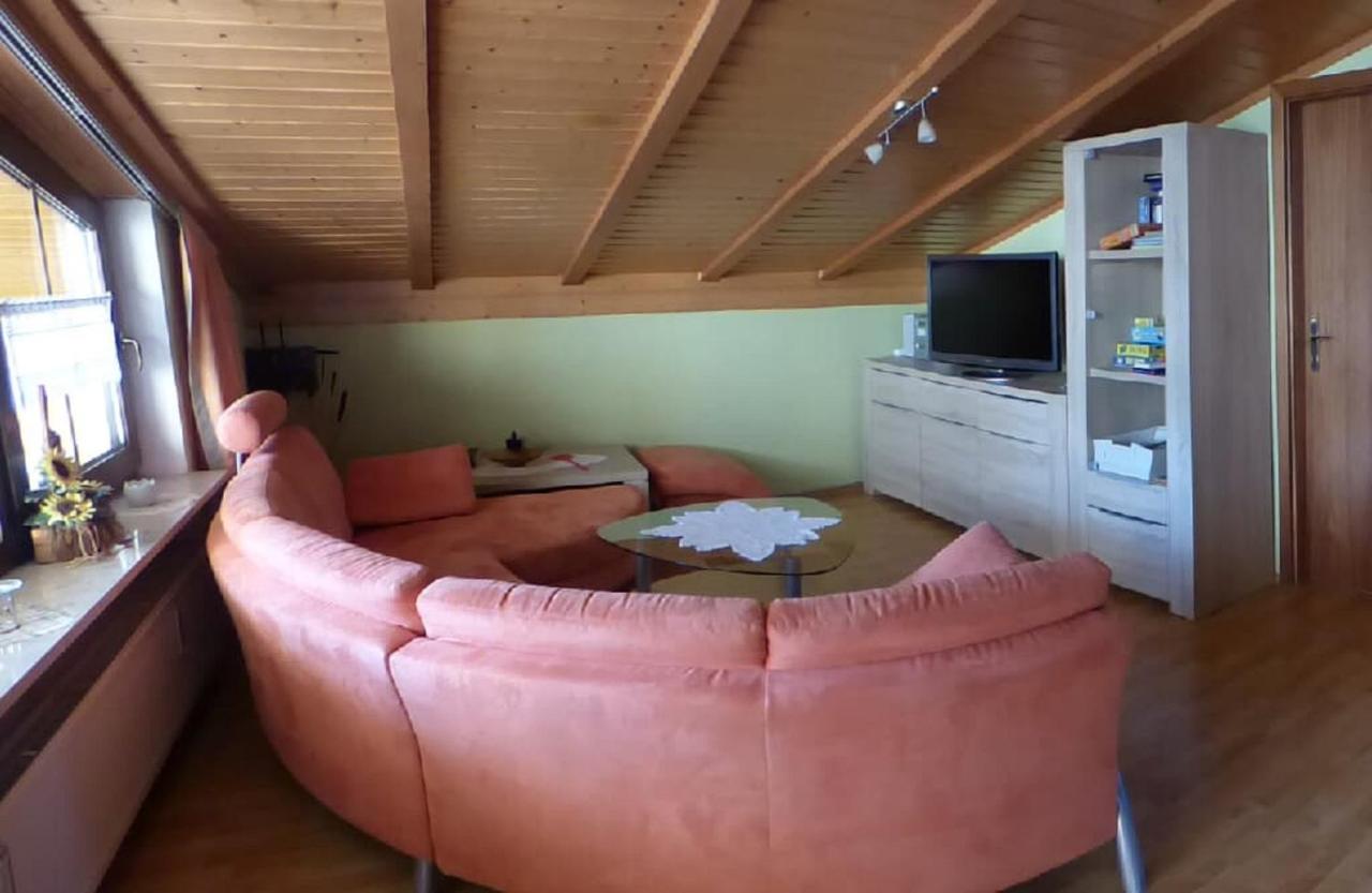 Ferienwohnung Brigitte Frank Bärnau エクステリア 写真