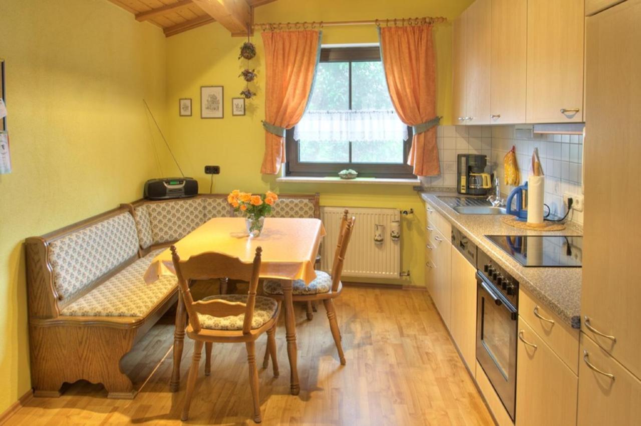 Ferienwohnung Brigitte Frank Bärnau エクステリア 写真