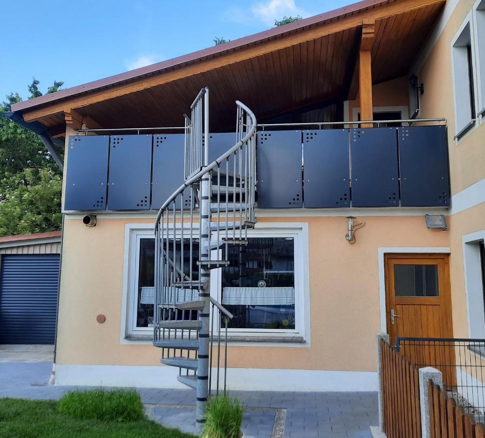 Ferienwohnung Brigitte Frank Bärnau エクステリア 写真